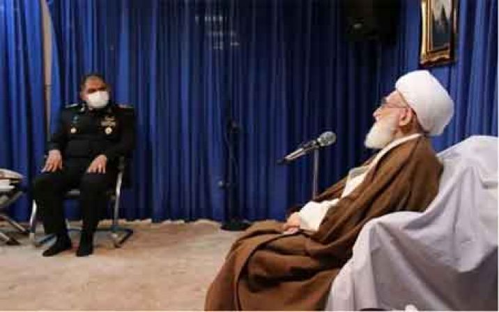 اقدامات نیروی دریایی ارتش باعث عزت و عظمت میهن اسلامی است اقدامات نیروی دریایی ارتش باعث عزت و عظمت میهن اسلامی است